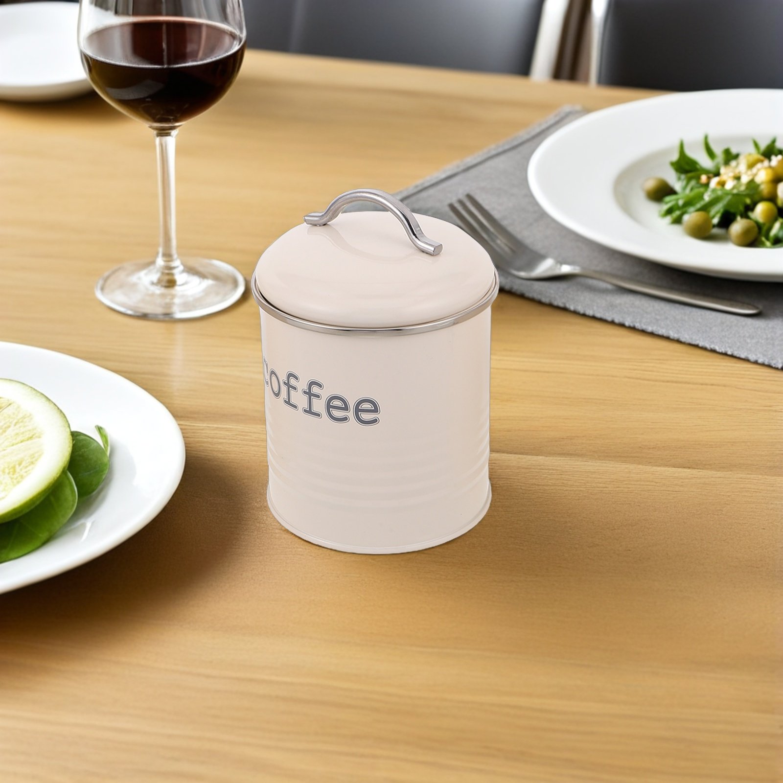 Set di 3 Contenitori Sigillati - Coffee Tea Sugar Canister Set recensione e prezzo