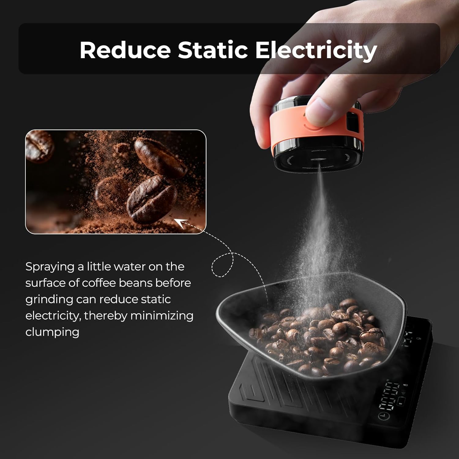 Atomizzatore per chicchi di ca - Coffee Tea Bean recensione e prezzo