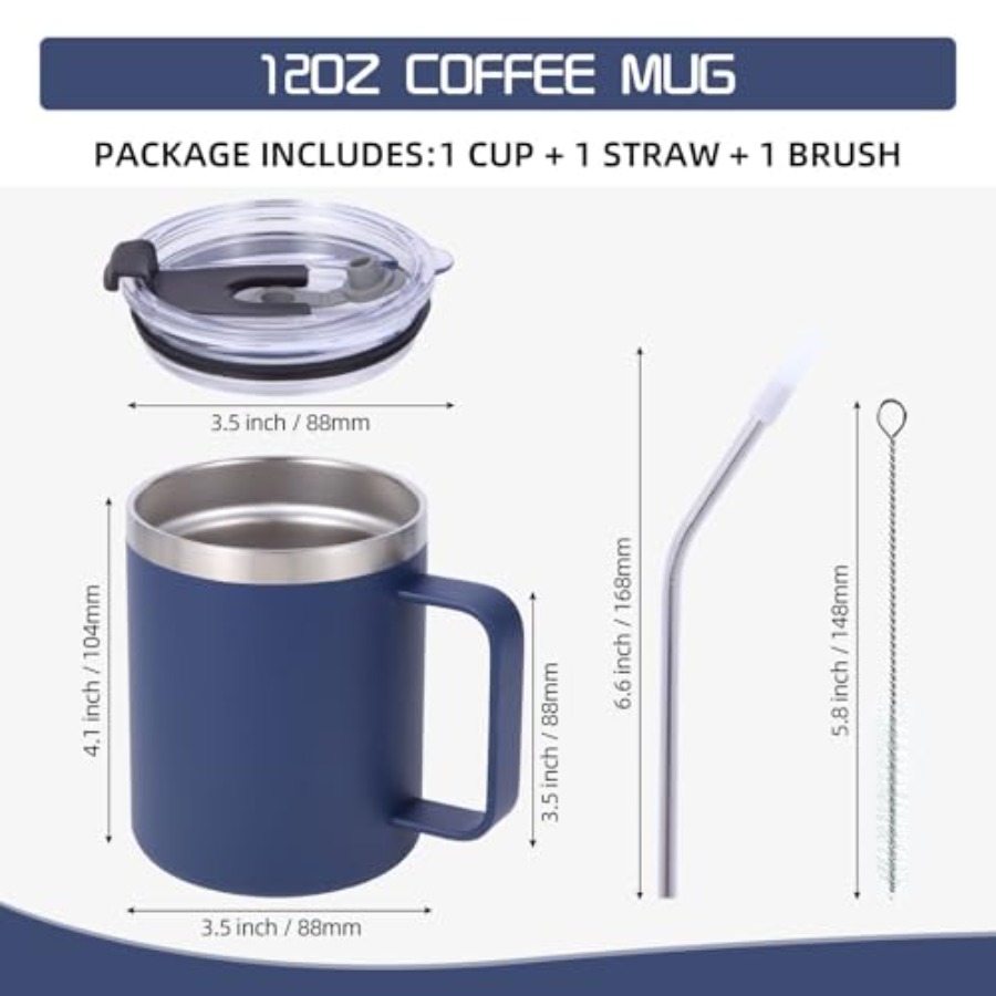 Tazza da caffè per viaggi e ca - Double Wall Mug recensione e prezzo