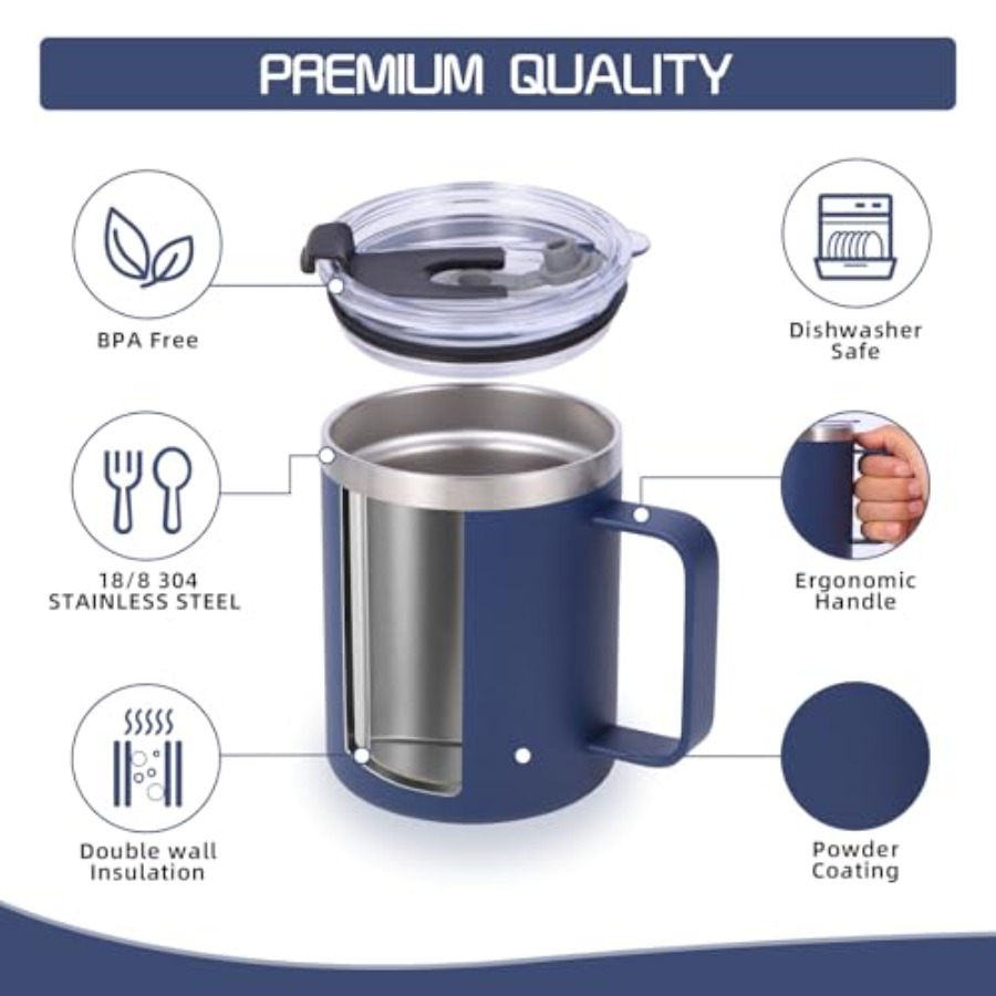 Tazza da caffè per viaggi e ca - Double Wall Mug recensione e prezzo