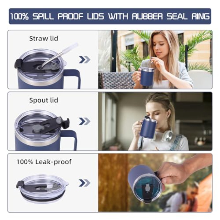Tazza da caffè per viaggi e ca - Double Wall Mug recensione e prezzo