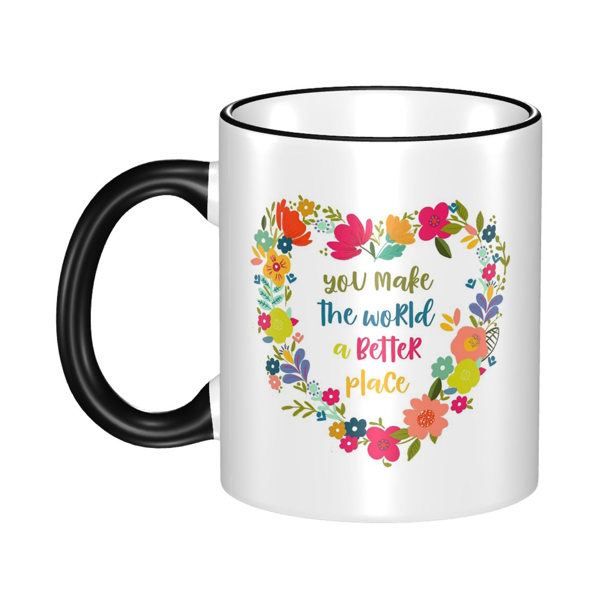 Tu rendi il mondo un posto mig - Coffee Tea Quotes recensione e prezzo