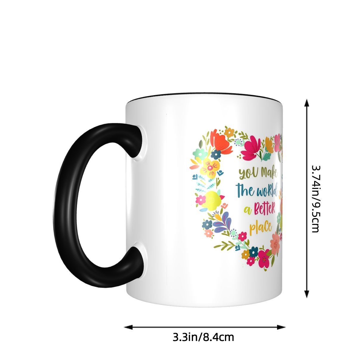 Tu rendi il mondo un posto mig - Coffee Tea Quotes recensione e prezzo