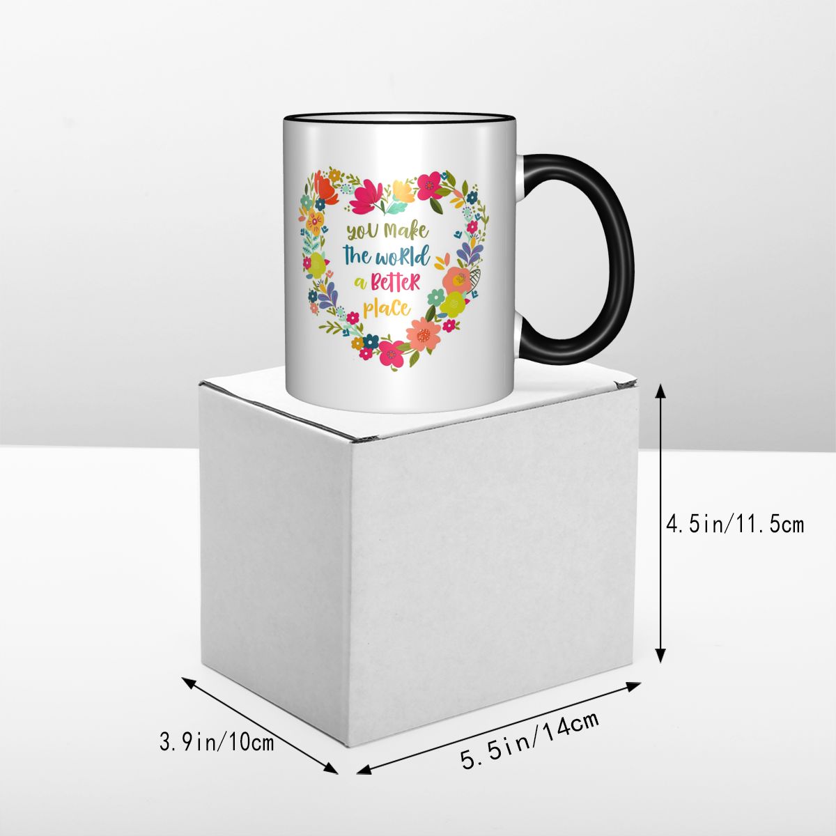Tu rendi il mondo un posto mig - Coffee Tea Quotes recensione e prezzo