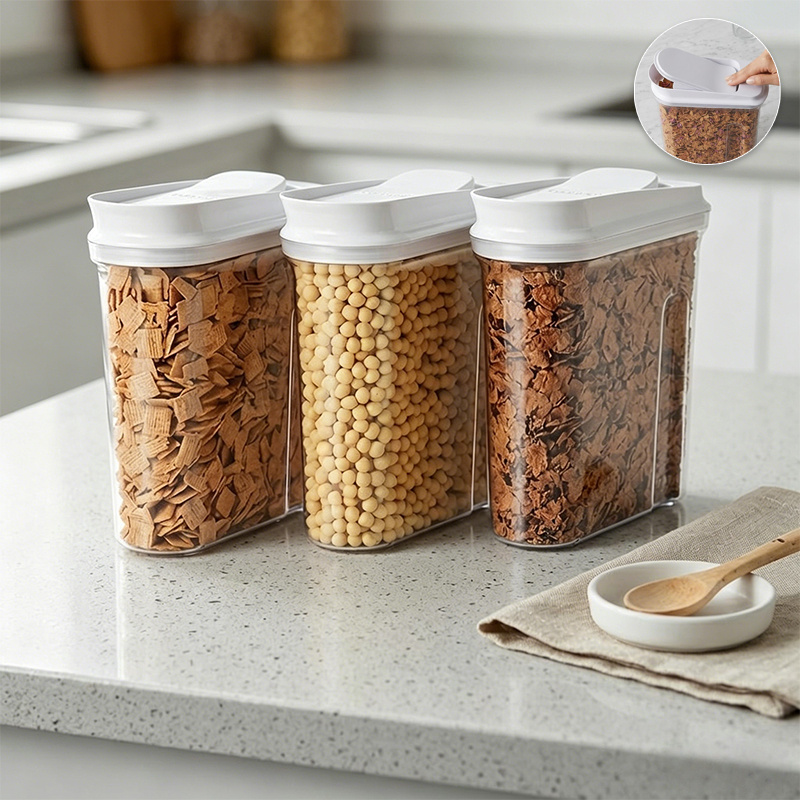 Contenitori Ermetici per Alime - Coffee Tea Sugar Canister Set recensione e prezzo