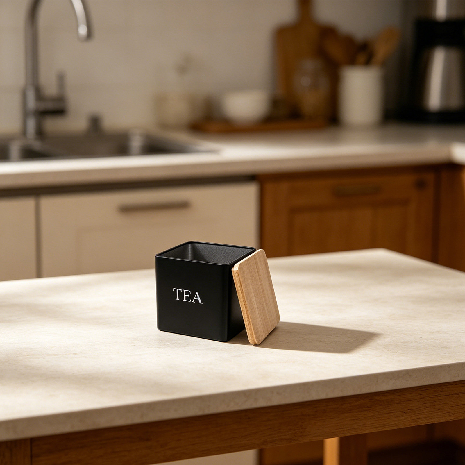 Set di 3 Contenitori in Metall - Coffee Tea Sugar Canister Set recensione e prezzo