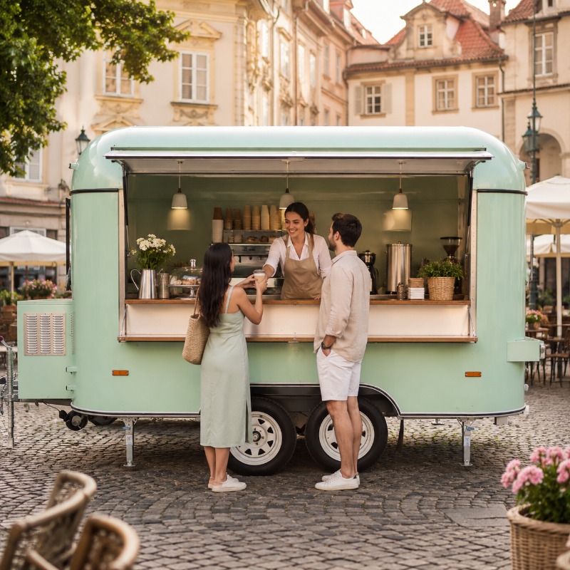 Carrello Alimentare Commercial - Juice Tea Coffee recensione e prezzo