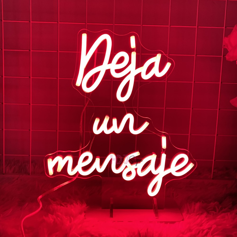 Deja un Mensaje Neon Led Sign  - Coffee Tea Neon Sign recensione e prezzo